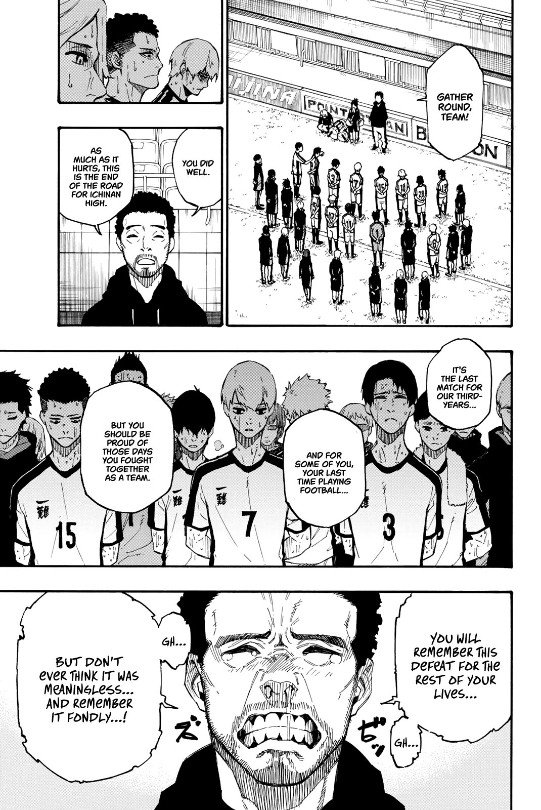 Blue Lock, Chapter 1 image 26